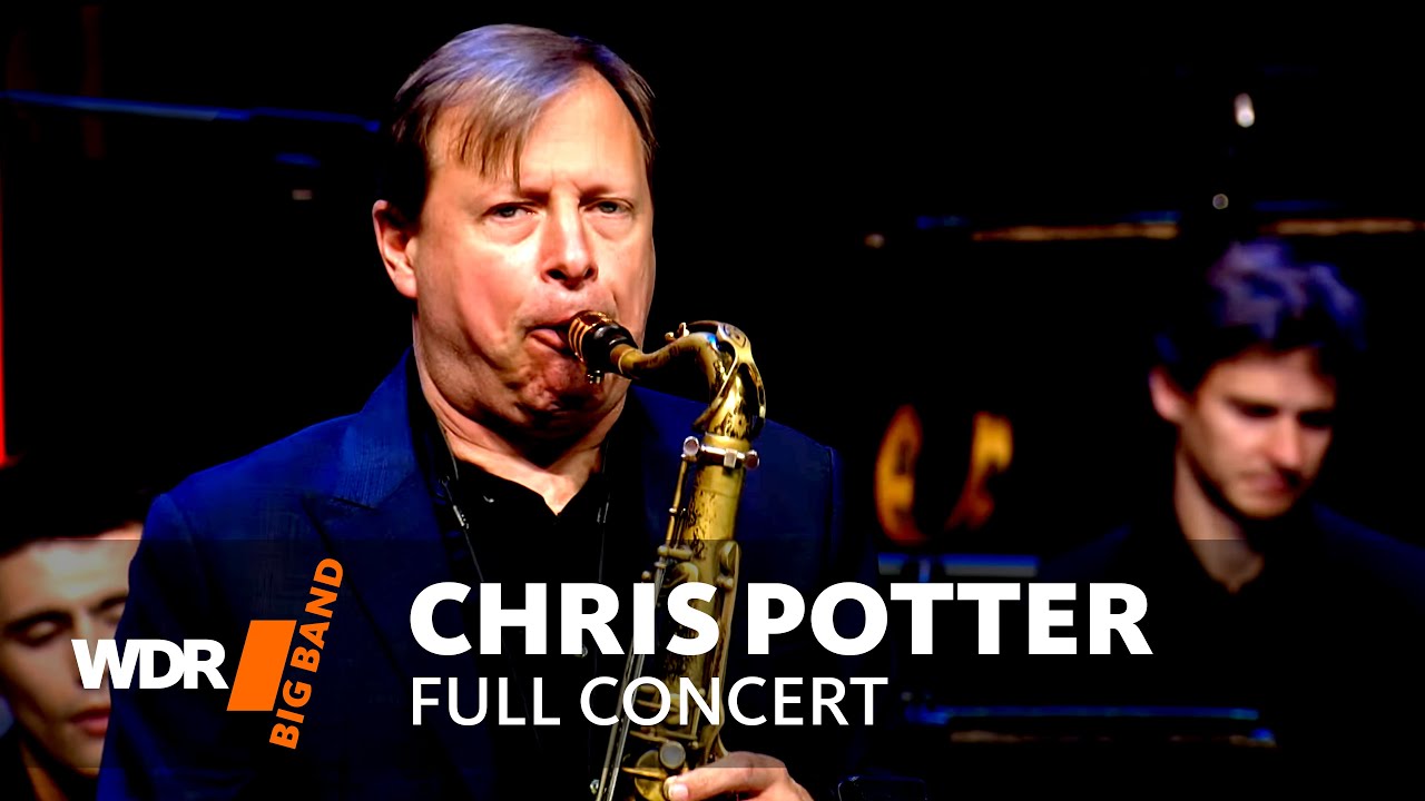 Chris Potter, Mike Holober & WDR BIG BAND - Random Moves | Konzert