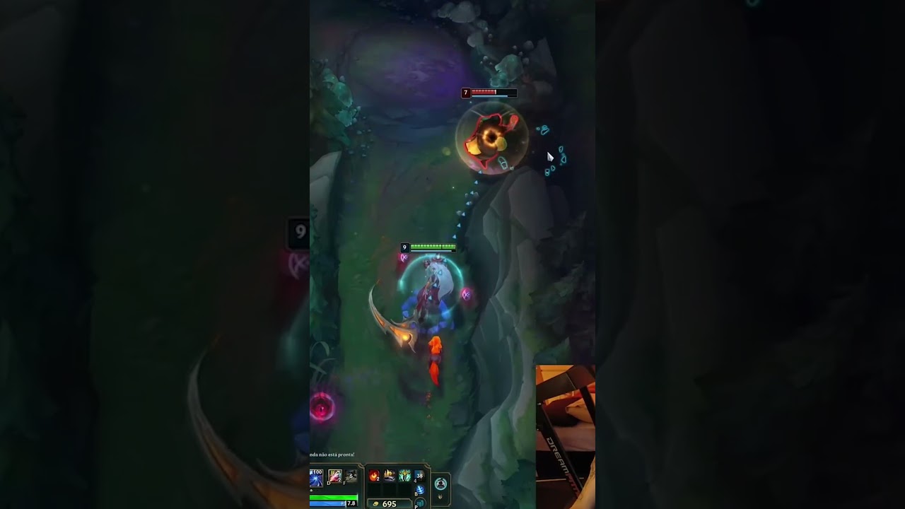 O comeback insano de virada! #leagueoflegends #lol #shorts