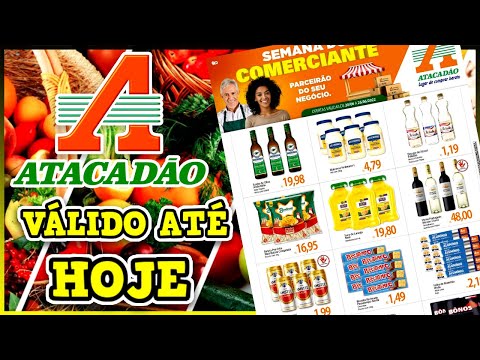 OFERTAS DO DIA ATACADÃO Supermercado Atacadão FOLHETO ATACADÃO OFERTAS ATACADÃO HOJE