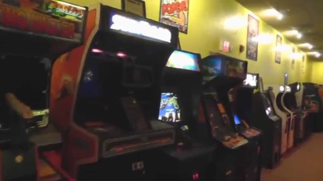 ACAM (FunSpot Floor 3) Walkthrough Tour! 2014