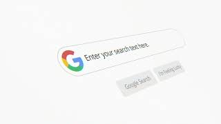 Google Search Bar Template 3D - AE Template