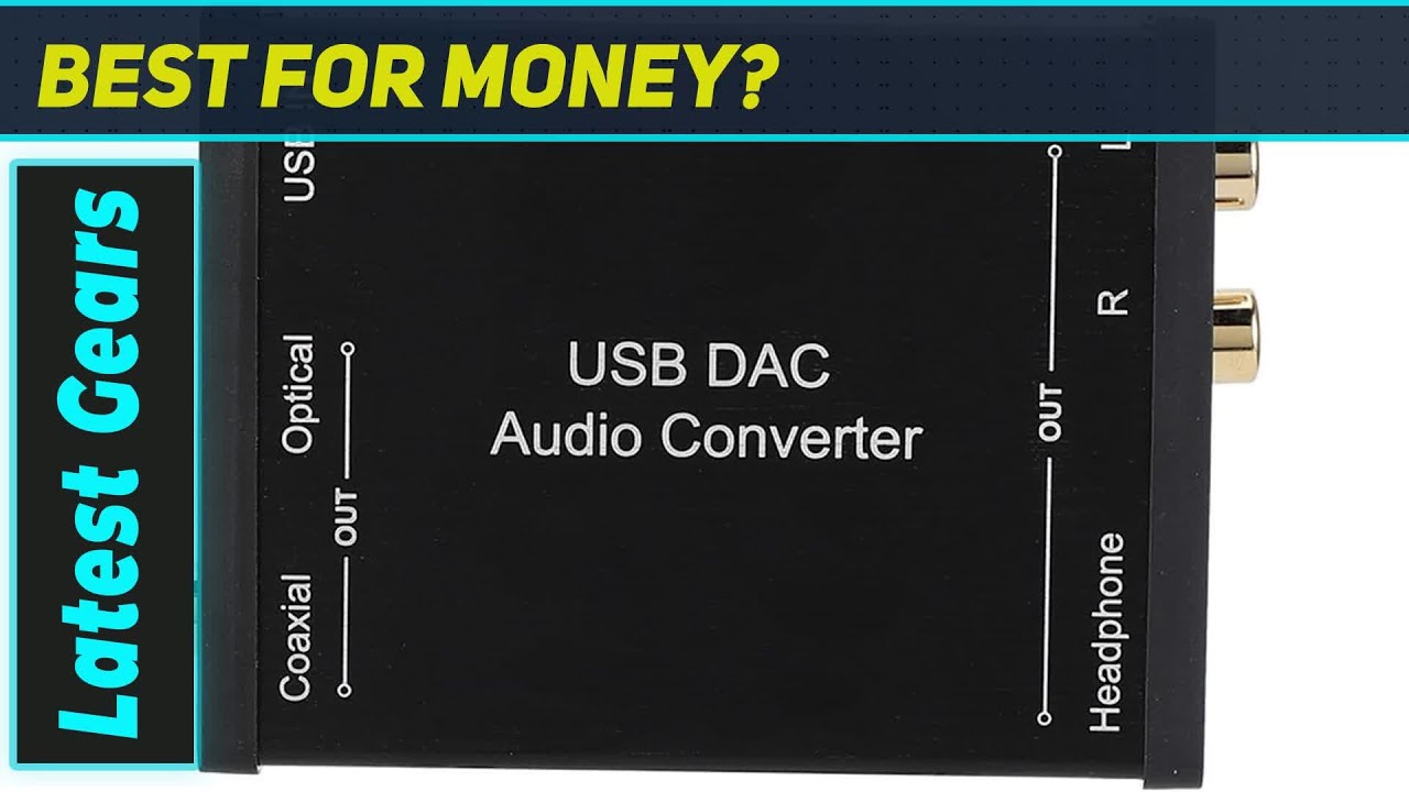 GV 023 USB DAC Instant Audio Boost No Power Needed 