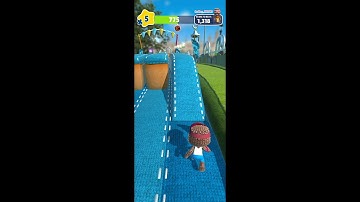 Ultimate Sackboy (by Exient) - free offline and online runner for Android and iOS - gameplay.