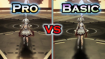 SURPRISING RESULT: PRO vs BASIC Rotation Camellya Roccia