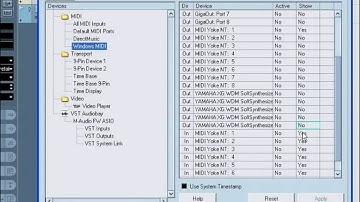 MusikTek.com Tutorial : Nuendo Part 1/24 - Setting MIDI & Driver Audio