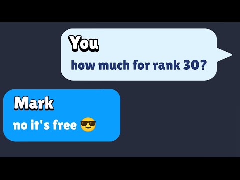 Hiring Free Rank Boosters For Rank 30