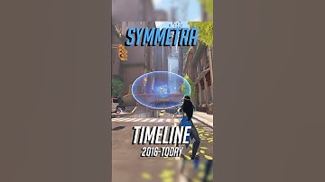 The Evolution of Symmetra in 90 Seconds