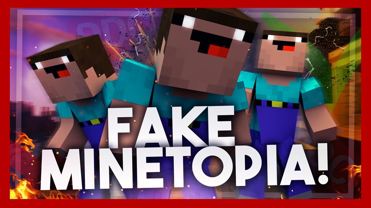 REAGEREN OP FAKE MINETOPIA SERVER