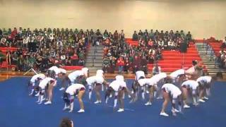 BHS State Champion Cheerleaders