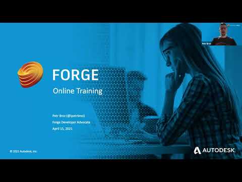Forge Online Training, April 2021: Day 3 - Viewer extensions & dashboards