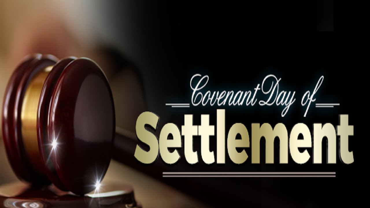 COVENANT DAY OF SETTLEMENT 1ST SERVICE 23 JUNE 2019 YouTube