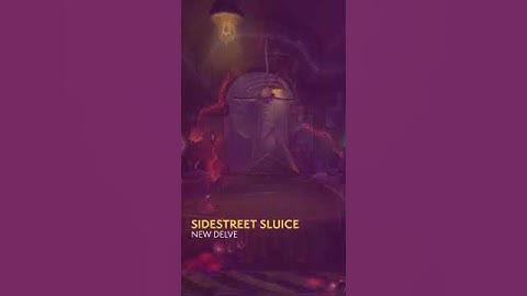 Get a first look at new Delves for Season 2:   🏗️ Excavation Site 9 🧪 Sidestreet Sluice