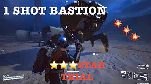 ARC Raiders: How to 1-Shot Bastion FAST (3-Star Trial Guide) | EASY METHOD + GIVEAWAY