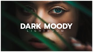 Dark And Moody Portrait Tutorial  Adobe Lightroom Classic