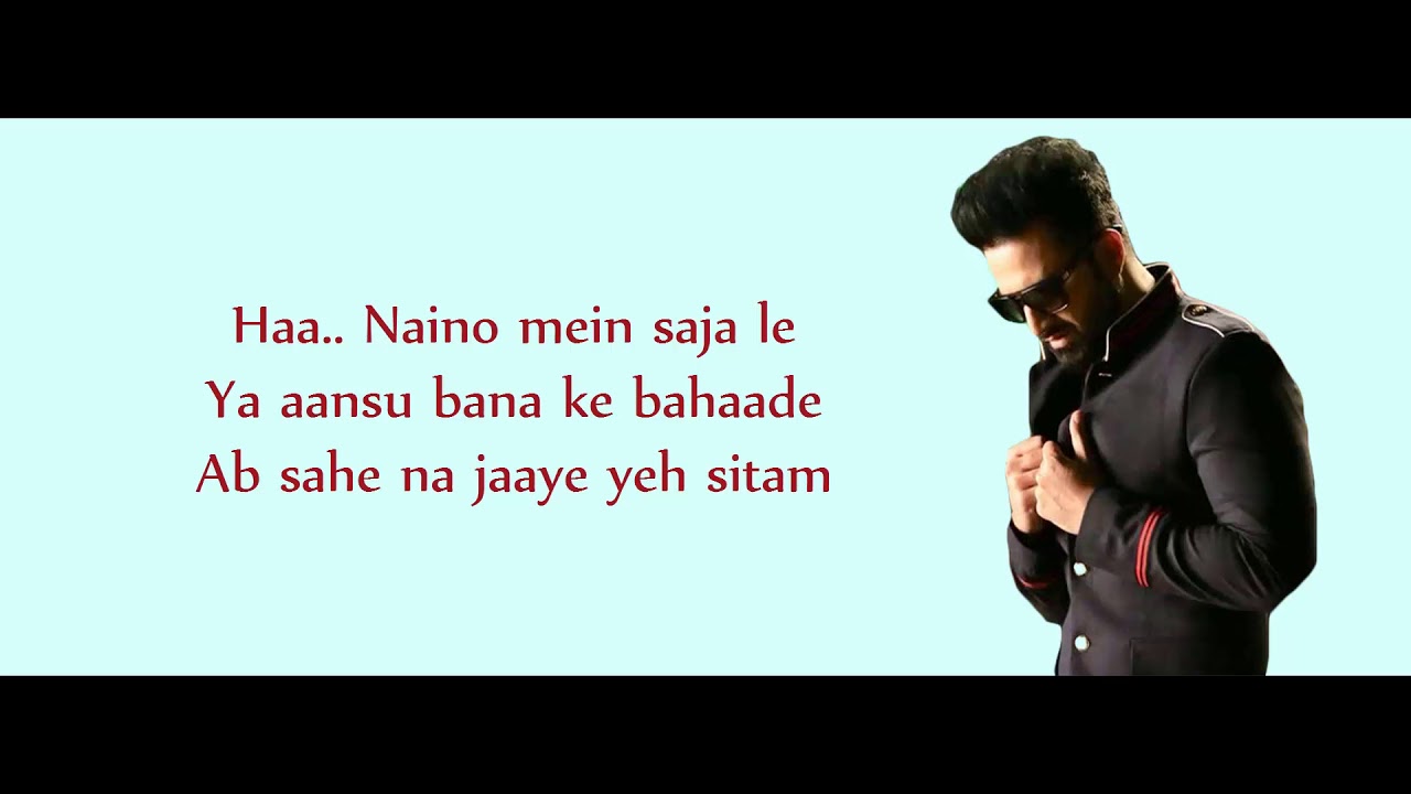 Falak Shabir   Sitam LYRICS  Lyric Video  OST Badbakht  2018