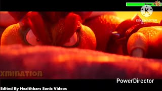 Red Vs. Bowser - With Healthbars