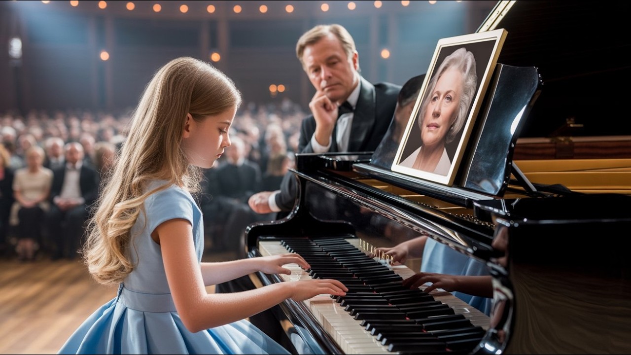 Cold Judge Interrupted Teen’s Piano Rehearsal — Then He Froze When She Played His Late Wife’s Song
