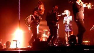 David Byrne & St Vincent - I Am an Ape - The Centre, Vancouver October 2012 - 2