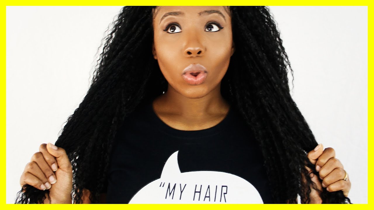 How Fast Does African American Hair Grow - YouTube