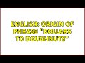 English: Origin of phrase 