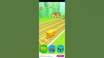 Level 45 shape-shifting funny race gameplay new hyper casual game #shorts #gameplay #shapeshifting