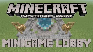 Minecraft: How To Build The Minigame Lobby | Part 1