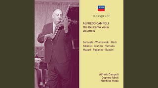 Sarasate: Danzas Españolas, Op. 23: No. 1, Playera
