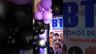 Decoración tbs #cumpleaños #sorpresa #decoracionbts #bts #fansbts #decoration #decoracion
