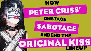 Celebrity How Peter Criss's onstage sabotage ended the original KISS lineup Wealth