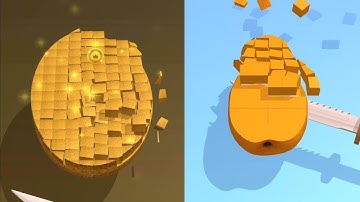 Very satisfying and relaxing ASMR slicing game | s2p3