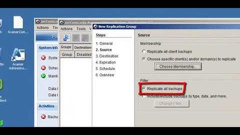 Dell EMC Avamar 7.2 - Replica at Source - Indepth Lab demo exercise