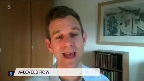 The Access Project CEO on Channel 5 News for A-Level Results Day 2020