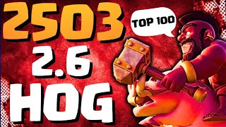 PRO PLAYS Destroying Top Ladder w/2.6 Hog!