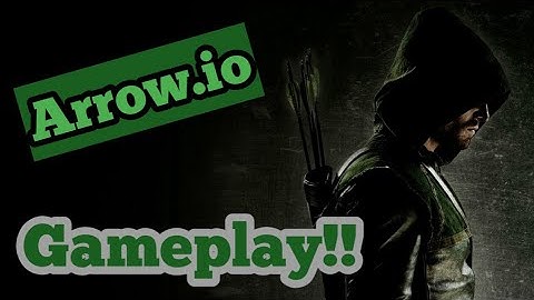 Rey fate | Arrow.io gameplay!