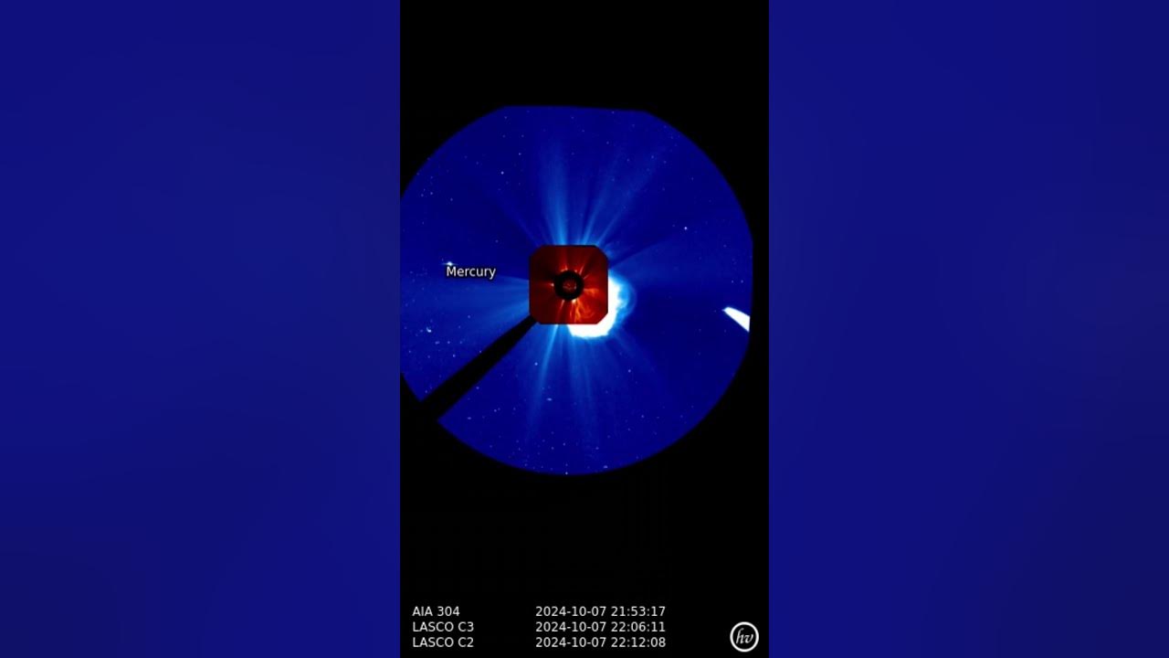 October 2024 Cometssolarflarespacesciencesunexplosions