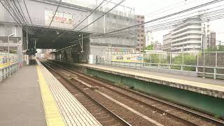 【南海高野線】三国ヶ丘駅 急行:なんば行 通過