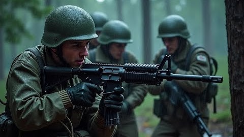ВОЕННЫЙ ФИЛЬМ НЕ ДЛЯ СЛАБОНЕРВНЫХ! ШОК И УЖАС В ЛЕСУ! КРУТОЙ БОЕВИК НА ОДНОМ ДЫХАНИИ!