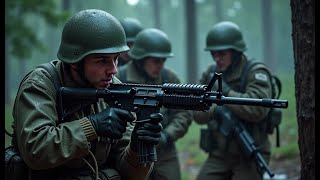 ВОЕННЫЙ ФИЛЬМ НЕ ДЛЯ СЛАБОНЕРВНЫХ! ШОК И УЖАС В ЛЕСУ! КРУТОЙ БОЕВИК НА ОДНОМ ДЫХАНИИ!