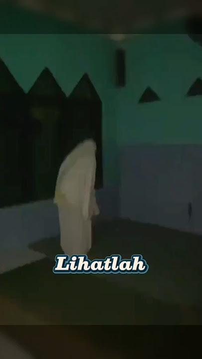 jin muslim sholat di masjid #horror #adasetan #hantu #jinmuslim