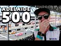 Crowds cars  chaos  adelaide 500 vlog