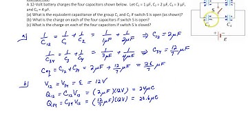 Chapter 20, Example 22 (Capacitor Circuit)