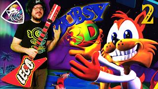 LEGO Guitar vs. Bubsy 3D | Game Sucks