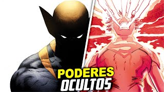 TOP 8 PERSONAGENS COM PODERES OCULTOS INSANOS