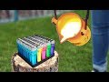 Experiment: Lava Vs Lighters