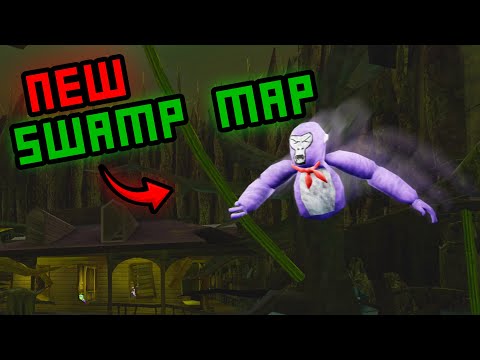 Gorilla Tag's NEW Swamp map is INSANE...