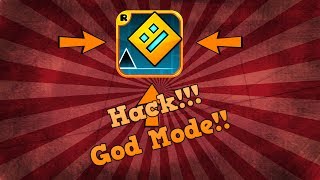Geometry Dash HACK!!!  God Mode And more!!