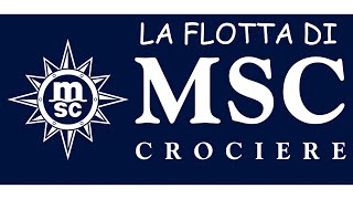 Flotta MSC Crociere 4K 2021