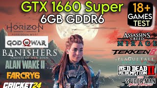 GTX 1660 Super - Test In 18+ Games In 2024 !