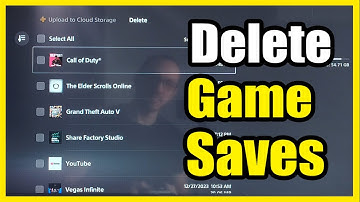 How to Delete Game Progress or Single Player on PS5 Console (Fast Tutorial)