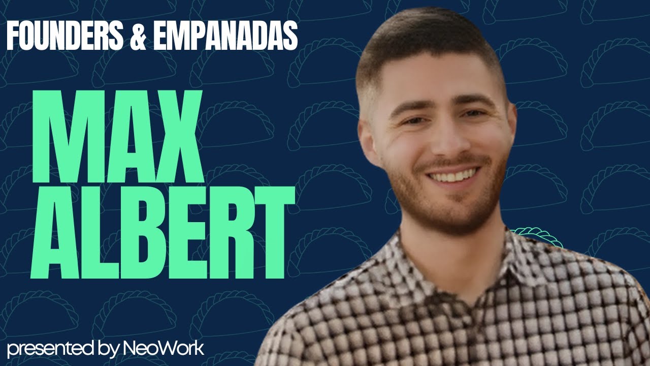 Building Games, Battling Burnout, and Betting on Global Talent, with Max Albert